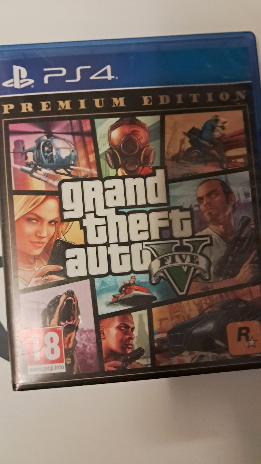 Grand Theft Auto V - Premium Edition, Spelcomputers en Games, Games | Sony PlayStation 4, Avontuur en Actie, Online, Vanaf 18 jaar