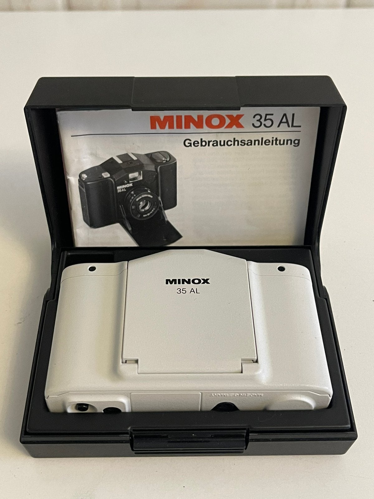 Minox 35 AL, Ophalen of Verzenden, Zo goed als nieuw