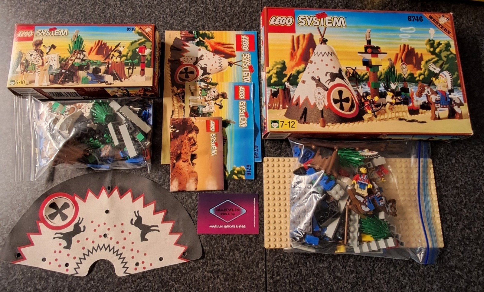 Lego system sets 6718 & 6746, Lego, Overige thema's, Lego, Info@lego.nl