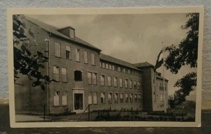 Meerssen Klooster Damiaanberg Zusters van de Heilige Harten, Ophalen of Verzenden, Voor 1940, Zo goed als nieuw, Overige onderwerpen