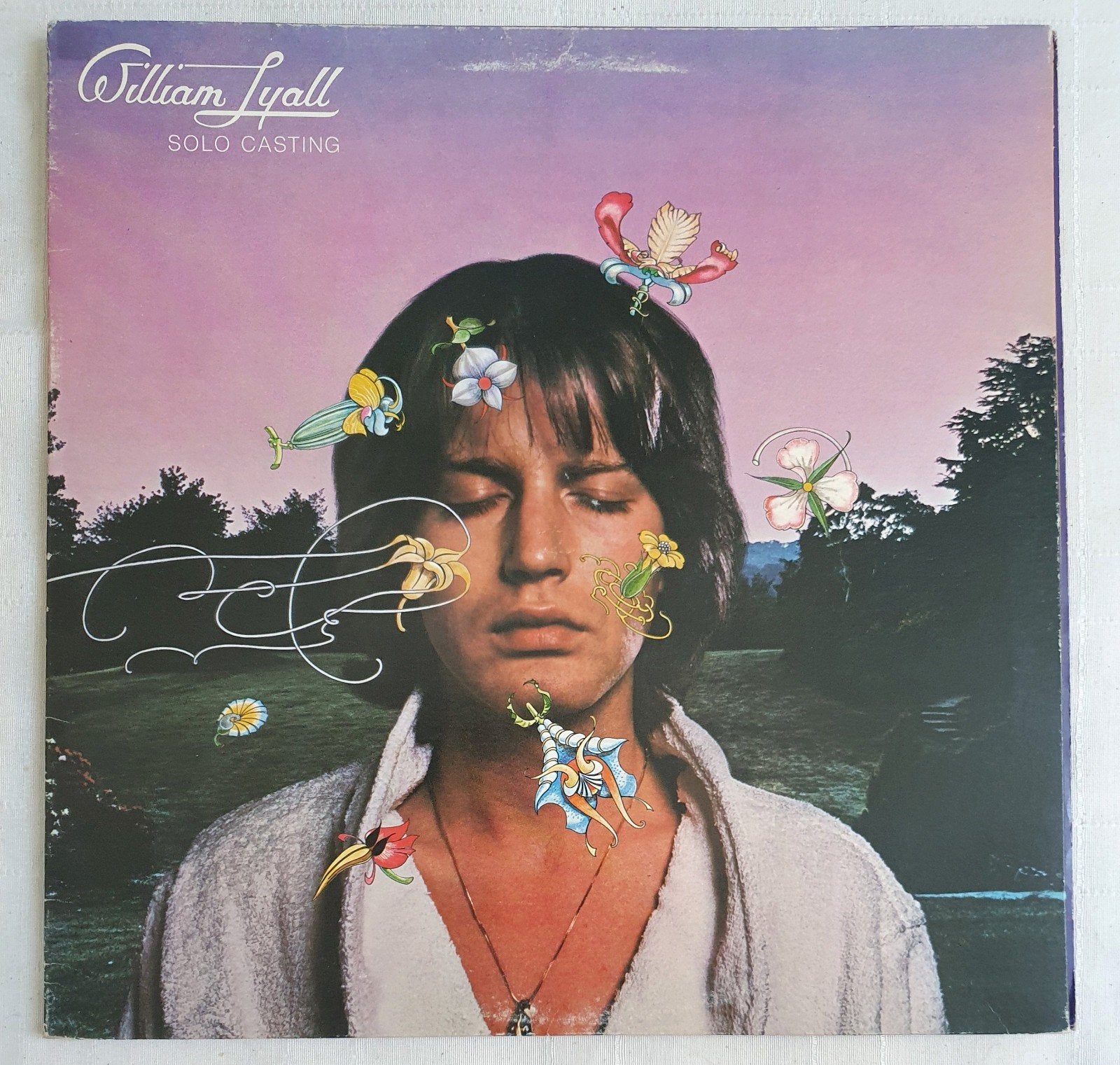 LP William Lyall - Solo casting - EMA 780 - 1976, LP, Verzenden, Classic Rock, 12 inch