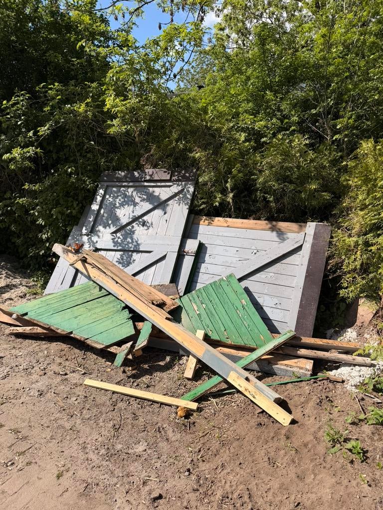 Brandhout, Tuin en Terras, Haardhout, Minder dan 3 m³, Ophalen