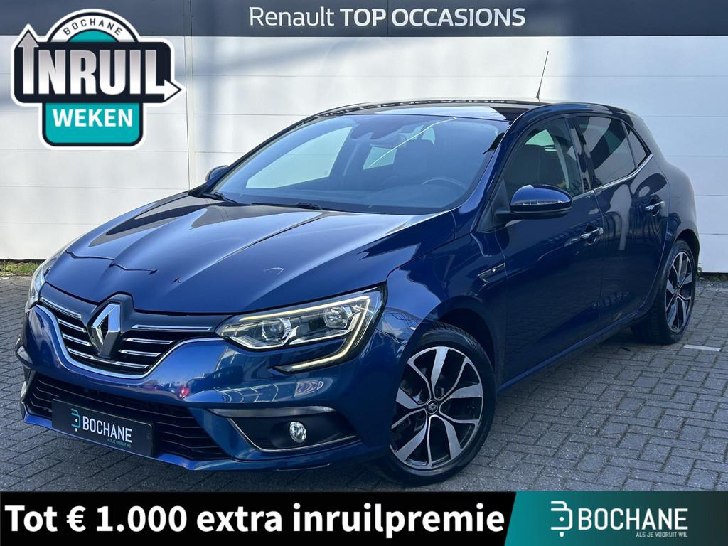 Renault Mégane 1.3 TCe Bose | Navigatie | Camera | Premium, Voorwielaandrijving, 4 cilinders, Met garantie (alle), Bedrijf