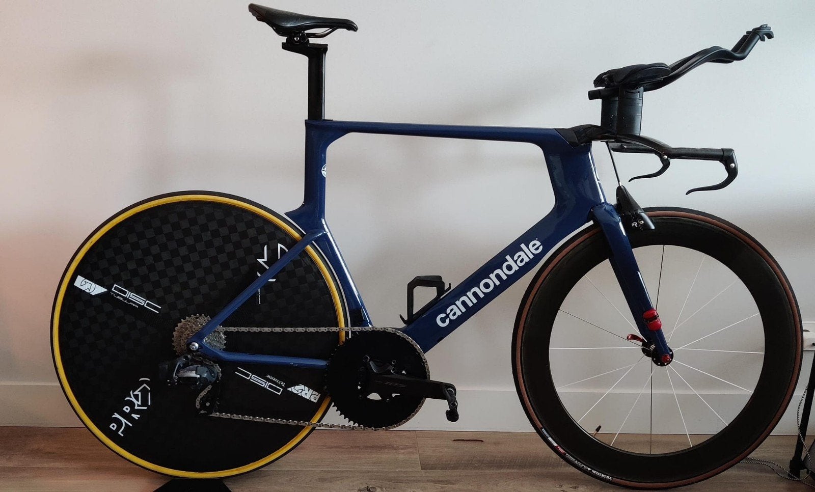 Cannondale Superslice mt 58 tijdritfiets/triatlonfiets, 28 inch, Gebruikt, Carbon, 10 tot 15 versnellingen