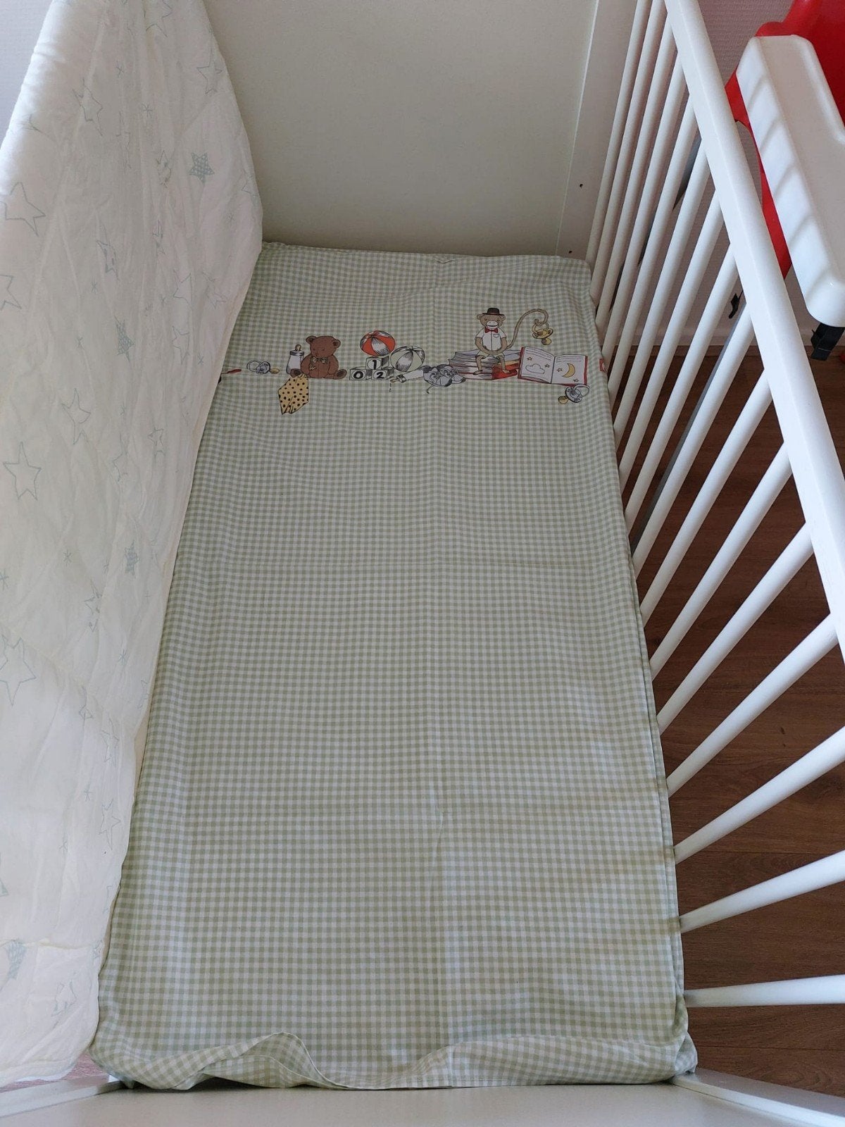 Wiegje en eetstoel van Ikea, Kinderen en Baby's, Ophalen, Gebruikt, Wieg