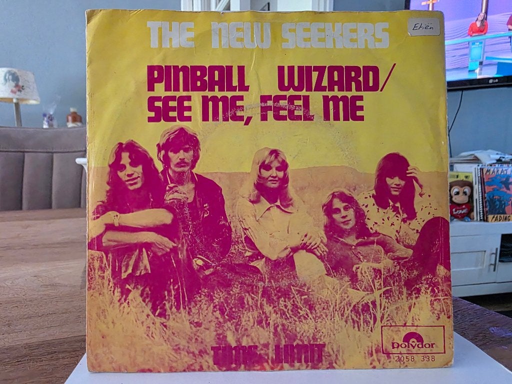 7" Single New Seekers - Pinball Wizard / See Me, Feel Me, Gebruikt, Verzenden, 7 inch, Pop