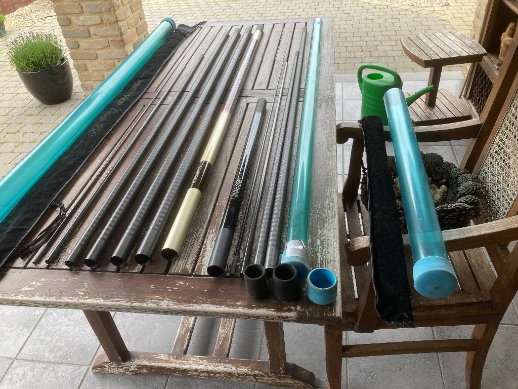 Shimano  Power Loop Hengel, Ophalen of Verzenden, Zo goed als nieuw, Vaste hengel