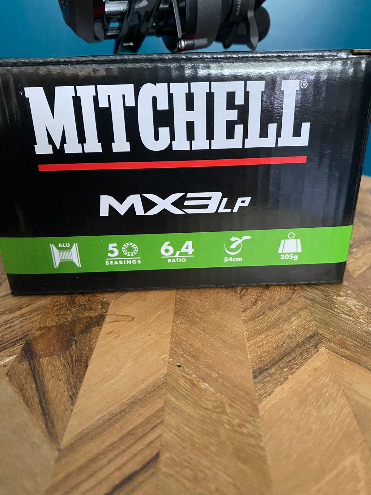 Mittchell MX3 Low Profile Reel, D, Molen, Nieuw, Ophalen of Verzenden