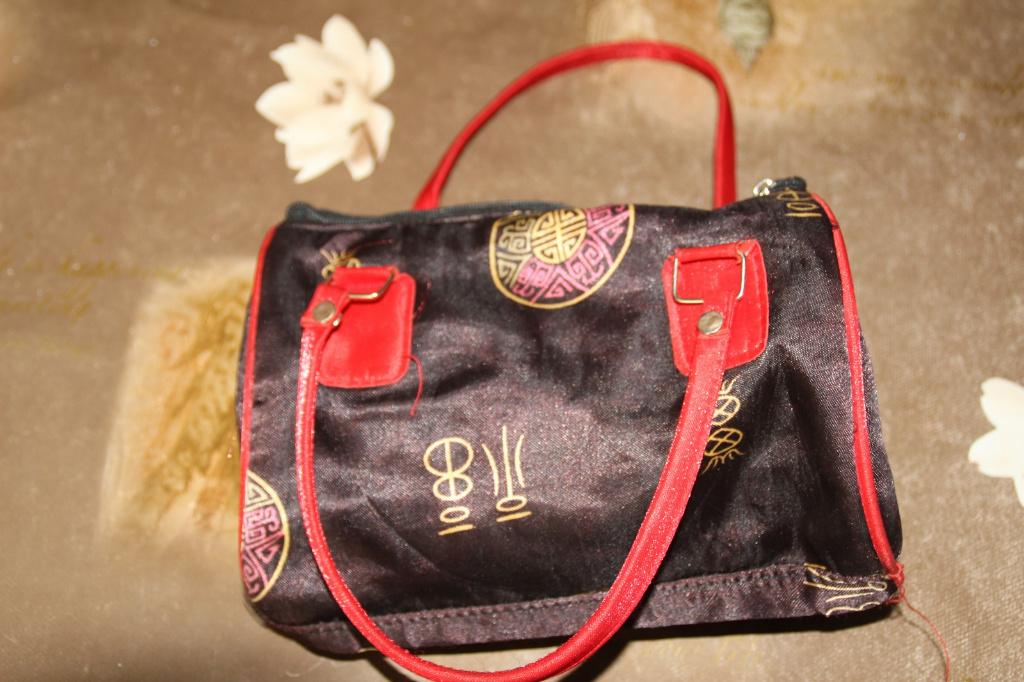 chinees handtasje, Ophalen of Verzenden, Gebruikt