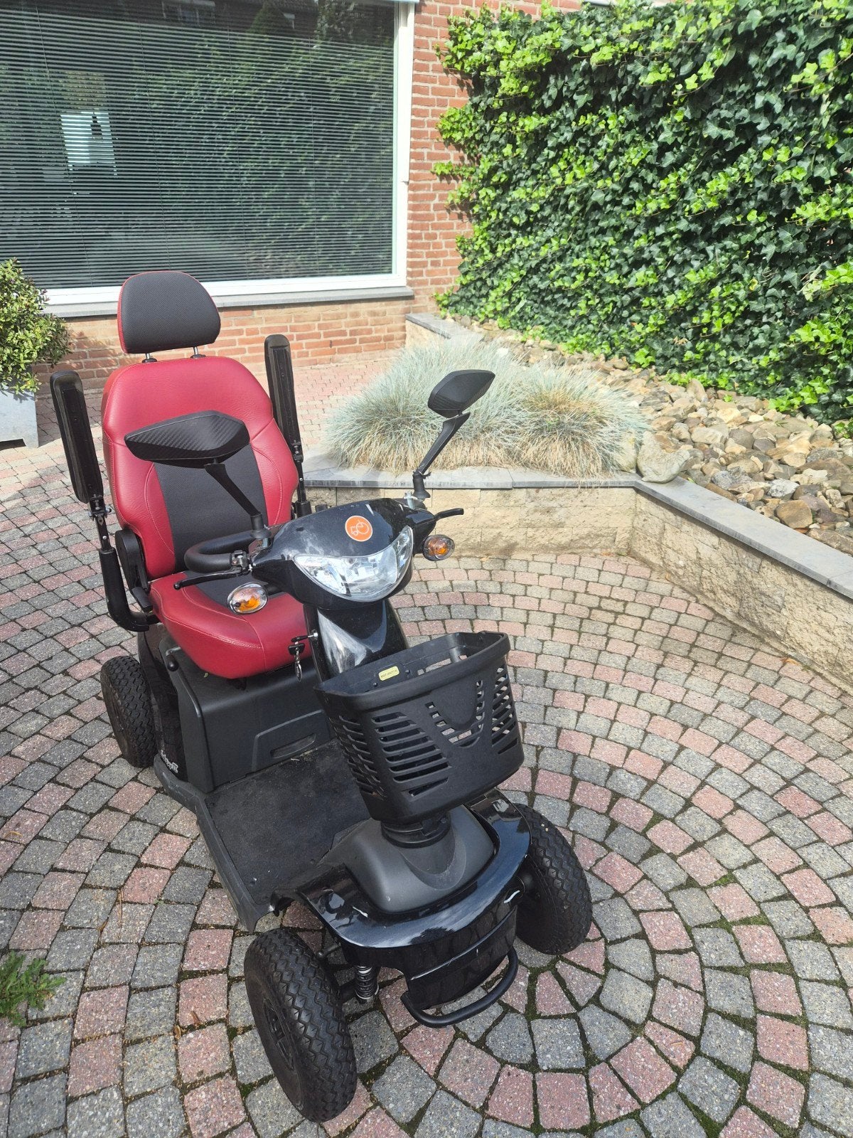 scootmobiel excel galaxy 2, Diversen, Ophalen, 46 km of meer, 16 km/u of meer