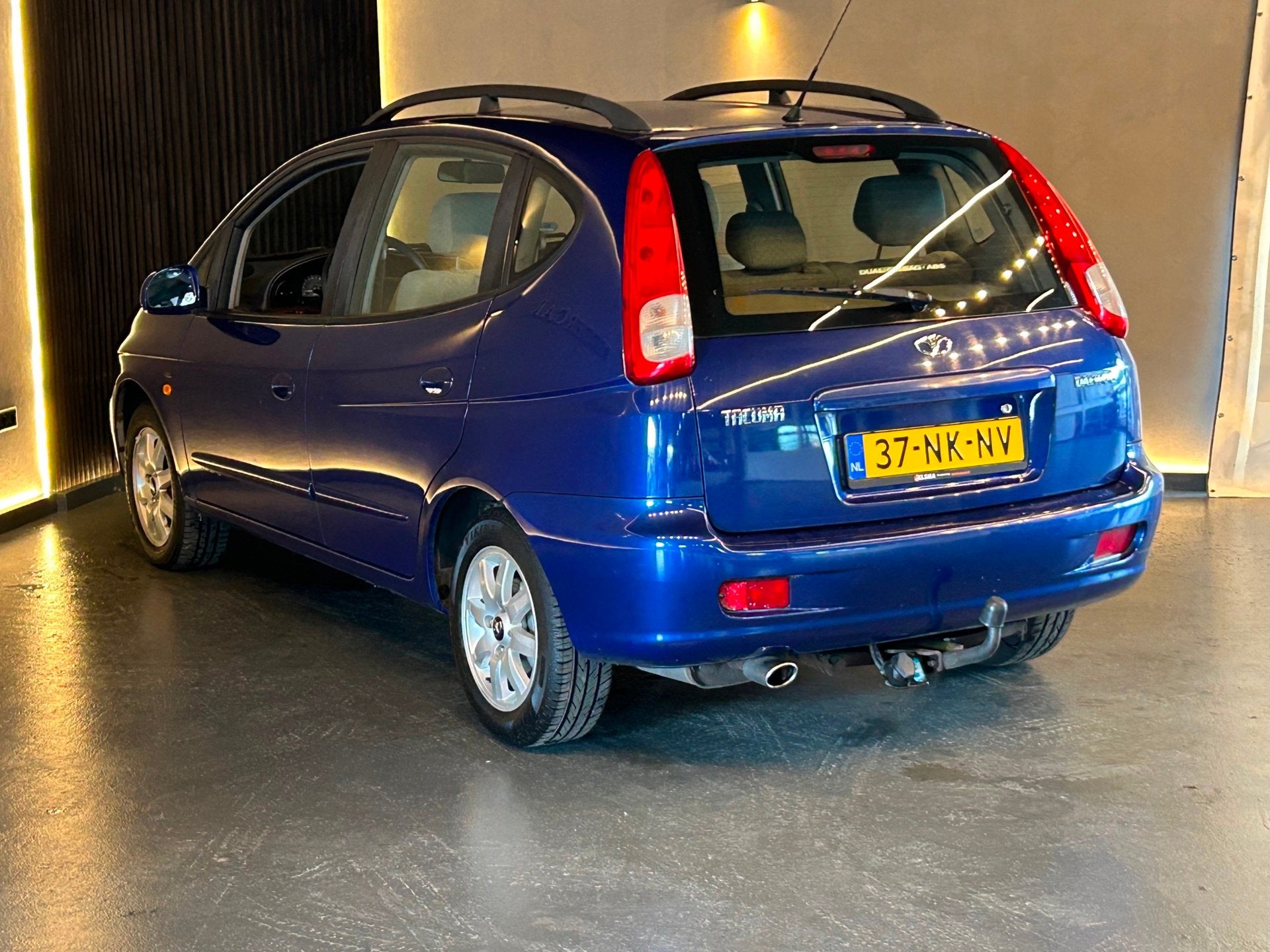Daewoo Tacuma 2.0 Class|2E EIG|AUTOMAAT|NAP|AIRCO|APK09-2027, Auto's, 1998 cc, Gebruikt, Blauw, Origineel Nederlands