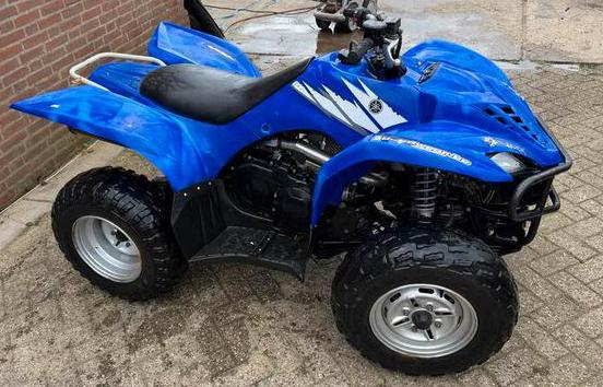 Yamaha wolverine 350cc quad, Motoren, Quads en Trikes, 350 cc
