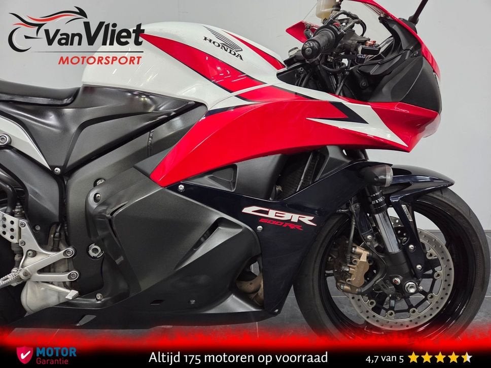 Top Conditie.! Honda CBR 600 RR bj 2009 Zie Foto's! CBR600RR, HONDA, 4 cilinders, Bedrijf, Onbekend