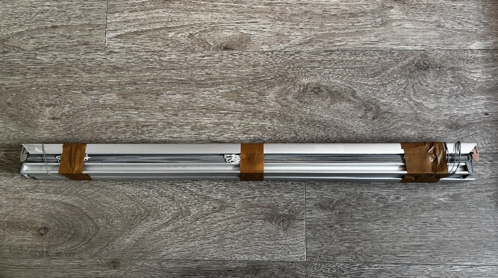 Velux jaloezie, Huis en Inrichting, Jaloezie, Gebruikt, Overige merken, Metaal
