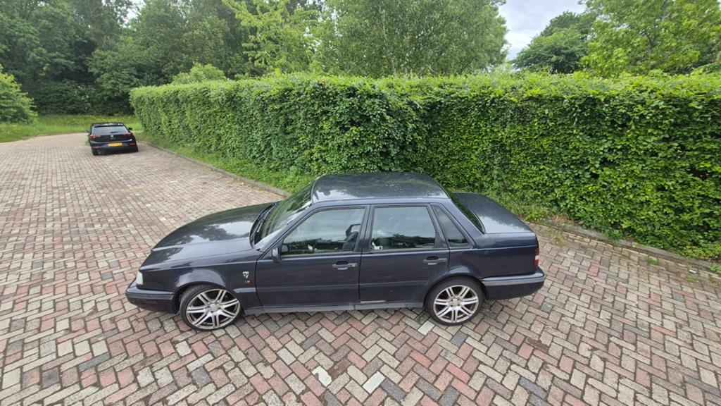 Volvo 460 2.0 I AUT 1994 Grijs, Auto's, Volvo, Particulier, Benzine, Sedan, Automaat, Origineel Nederlands, Zilver of Grijs, Grijs