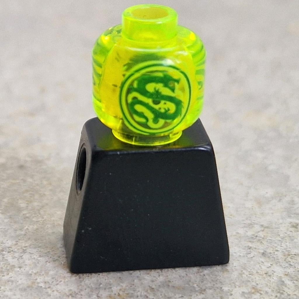 Lego Ninjago head snake pattern, Verzenden, Nieuw