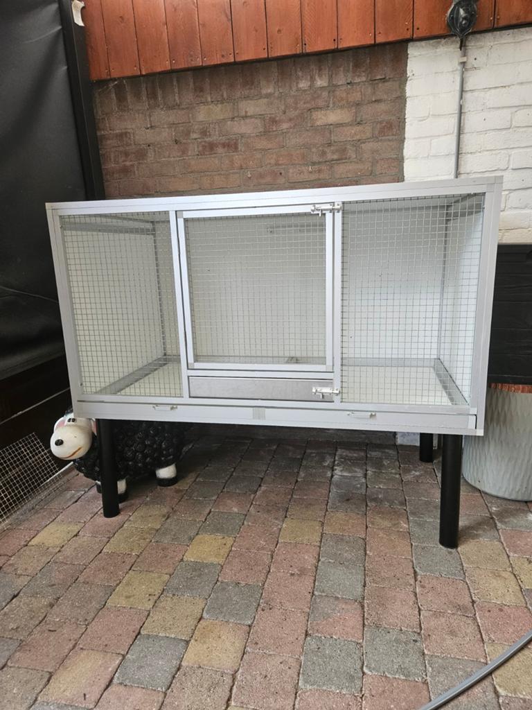 Hok/kooi, Dieren en Toebehoren, Ophalen, 110 cm of meer, 60 tot 90 cm, Zo goed als nieuw