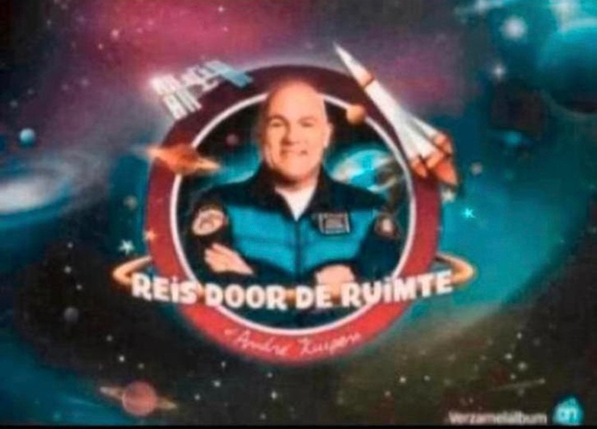 AH - reis door de ruimte plaatjes / stickers, Verzamelen, Albert Heijn, Ophalen of Verzenden