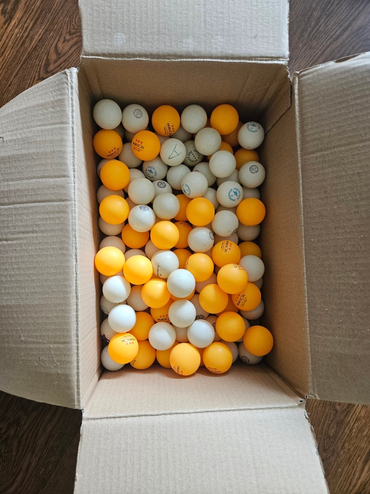 Ping Pong Ballen - 3 ster kwaliteit - Tafeltennis, Ophalen of Verzenden, Zo goed als nieuw, Net, Batje(s) of Balletje(s)