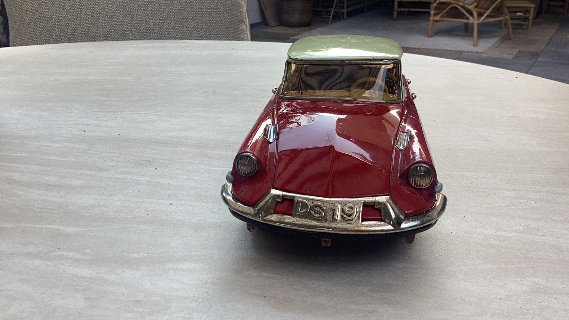 Bandai citroen DS 19, Ophalen of Verzenden