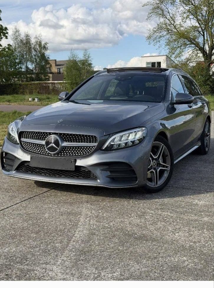Mercedes-Benz C-Klasse C200 Mild-hybrid 9G-TR AMG Pack m2019, Auto's, 1800 kg, 4 cilinders, 1465 kg, Stationwagon