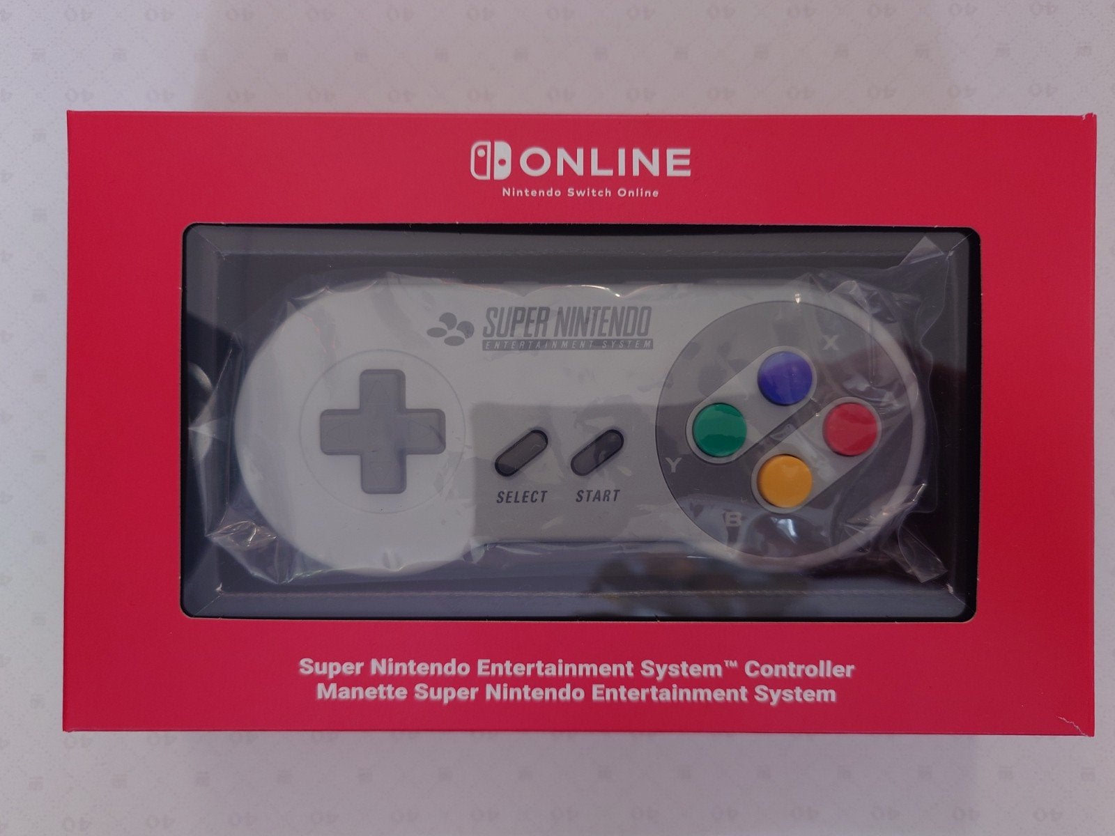 SNES Controller Nintendo Switch, Ophalen of Verzenden, Nieuw, Met 1 controller, Switch Original