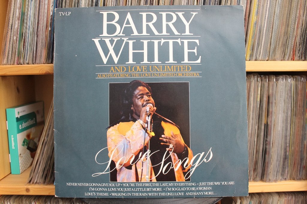 LP Barry White And Love Unlimited - Love Songs, LP, Gebruikt, Ophalen of Verzenden, Soul