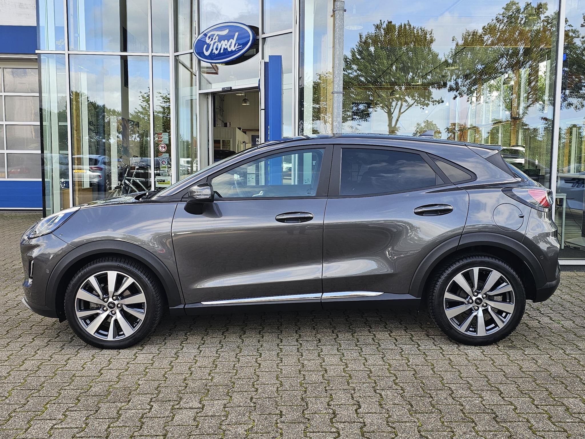 Ford Puma 1.0 EcoBoost Hybrid Titanium X Adaptive cruise con, Auto's, 1272 kg, Euro 6, 3 cilinders, SUV of Terreinwagen