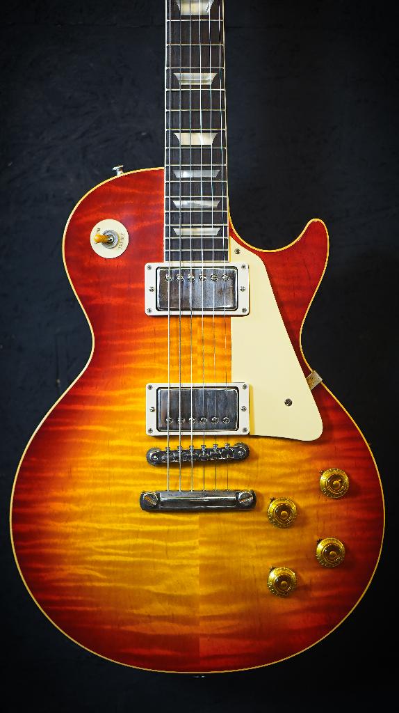Gibson Les Paul 1959 Reissue - VOS 2024 Washed Cherry, Ophalen of Verzenden, Nieuw, Solid body, Gibson