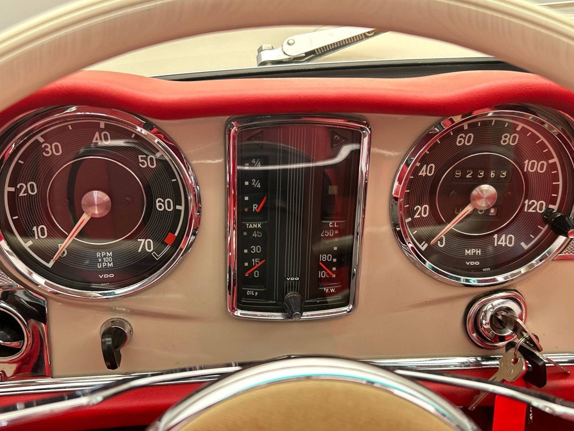 Mercedes-Benz 230 SL Automaat 1964 *Europese Uitvoering*, foto 12