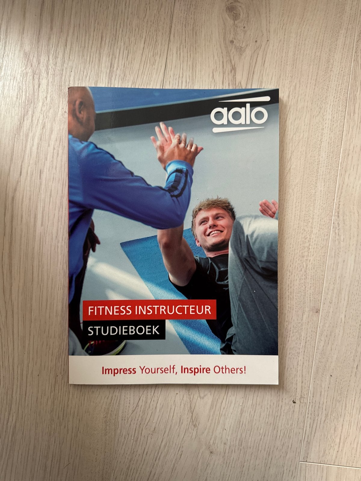 AALO Fitness Instructeur Studieboek, Ophalen of Verzenden, Beta, Zo goed als nieuw, MBO