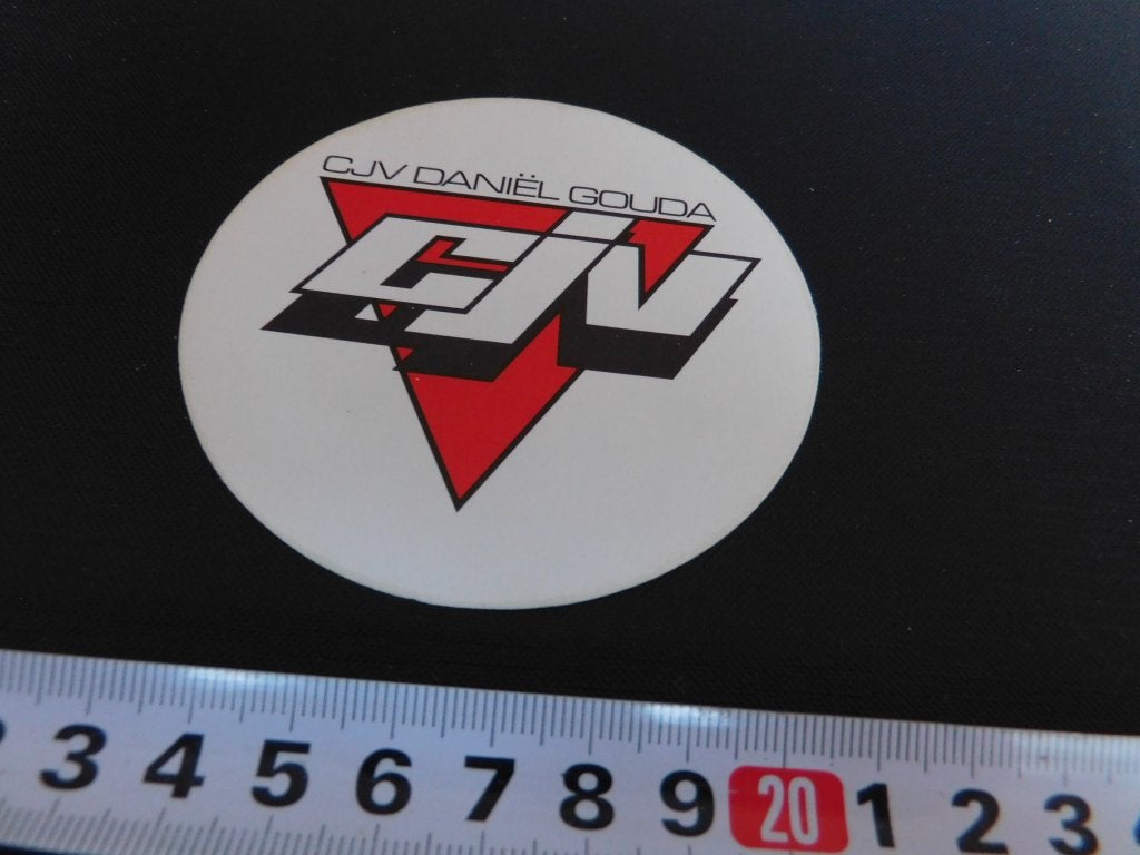 sticker Gouda CJV Daniël *, Verzamelen, Ophalen, Zo goed als nieuw
