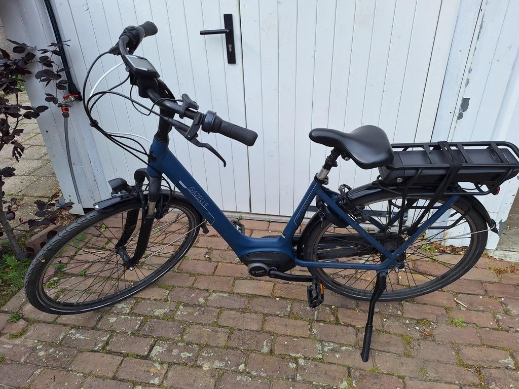 Gazelle elektrische fiets - L 49 cm, 47 tot 51 cm, Ophalen, Gebruikt, Gazelle