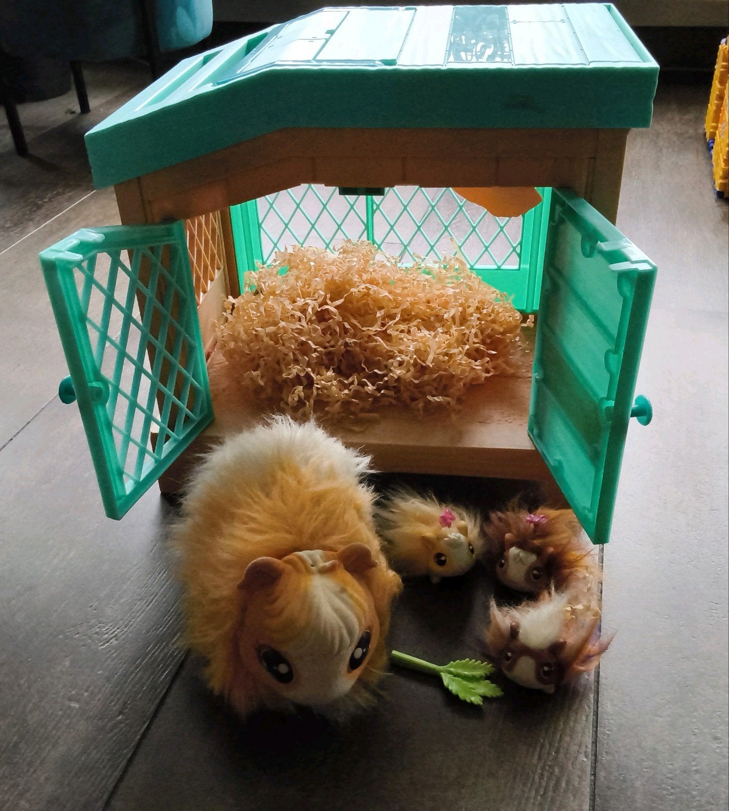 Little Live Pets cavia's met hok en accessoires, Kinderen en Baby's, Speelgoed | Overig, Ophalen of Verzenden