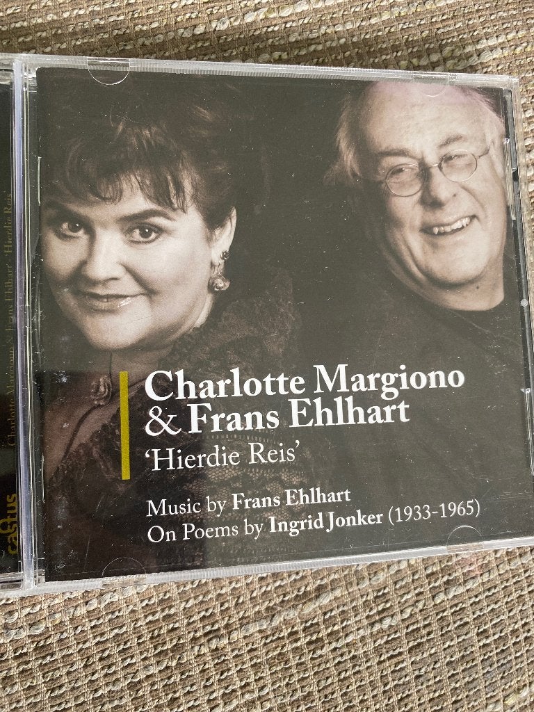 Charlotte Margiono & Frans Ehlhart - Hierdie Reis CD, Inclusief boekje, Overige genres, Ophalen of Verzenden, Zo goed als nieuw