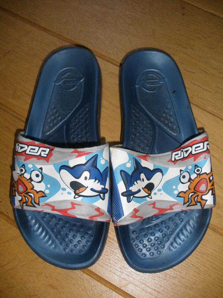 GRENDENE badslippers RIDER blauw maat 37/38, Grendene, Jongen of Meisje, Overige typen, Ophalen of Verzenden