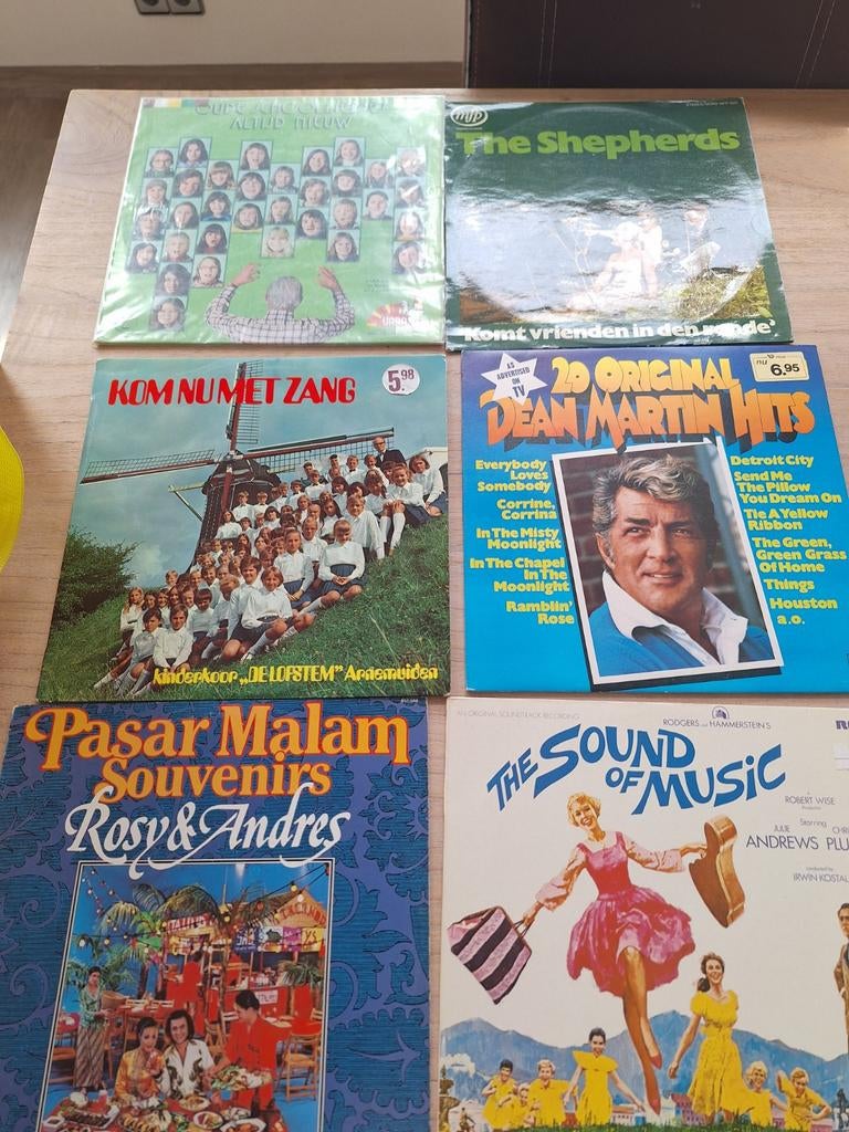 Diverse LP's - Pop, Folk, Soundtracks - Gebruikt, Ophalen of Verzenden, 1970 - 1979, Gebruikt, 12 inch