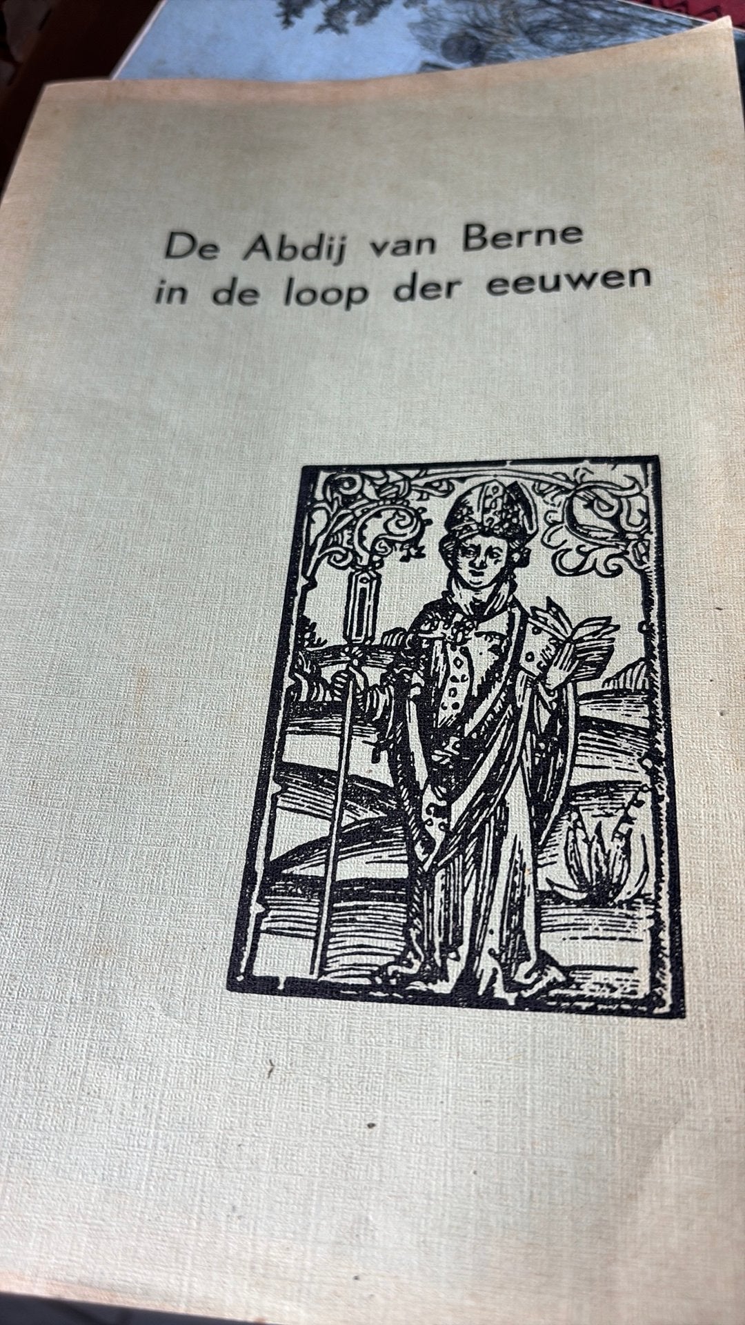 Abdij van berne heeswijk harderwijk norbertijnen, Ophalen of Verzenden