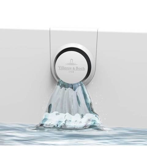 Villeroy & Boch Badkraan/Overloopcombinatie, Ophalen of Verzenden, Nieuw, Chroom, Overige typen