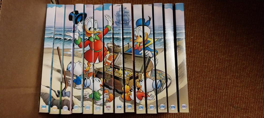 Donald duck pockets nrs. 268 t/m 280, Meerdere stripboeken, Ophalen, Gelezen, Donald Duck / Disney
