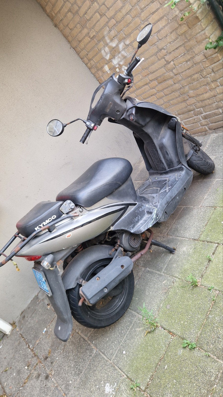 Kymco Agility 50cc scooter - Opknapper/Onderdelen, Ophalen, Tweetakt, Gebruikt, Maximaal 45 km/u