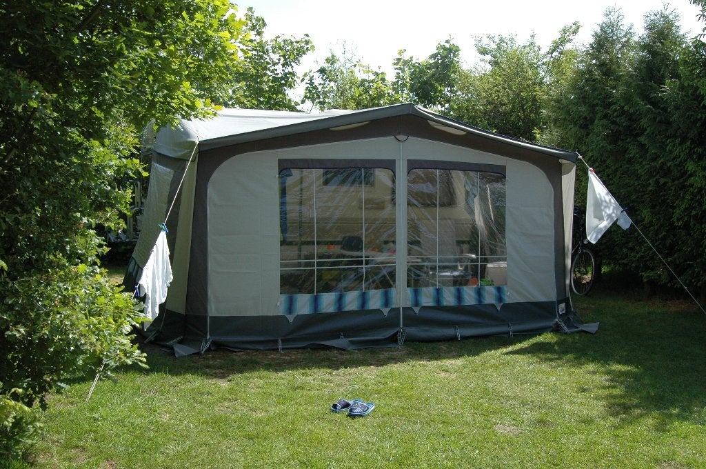 Voortent caravan (merk: Holiday) omloopmaat 875., Ophalen, Gebruikt, Overige merken