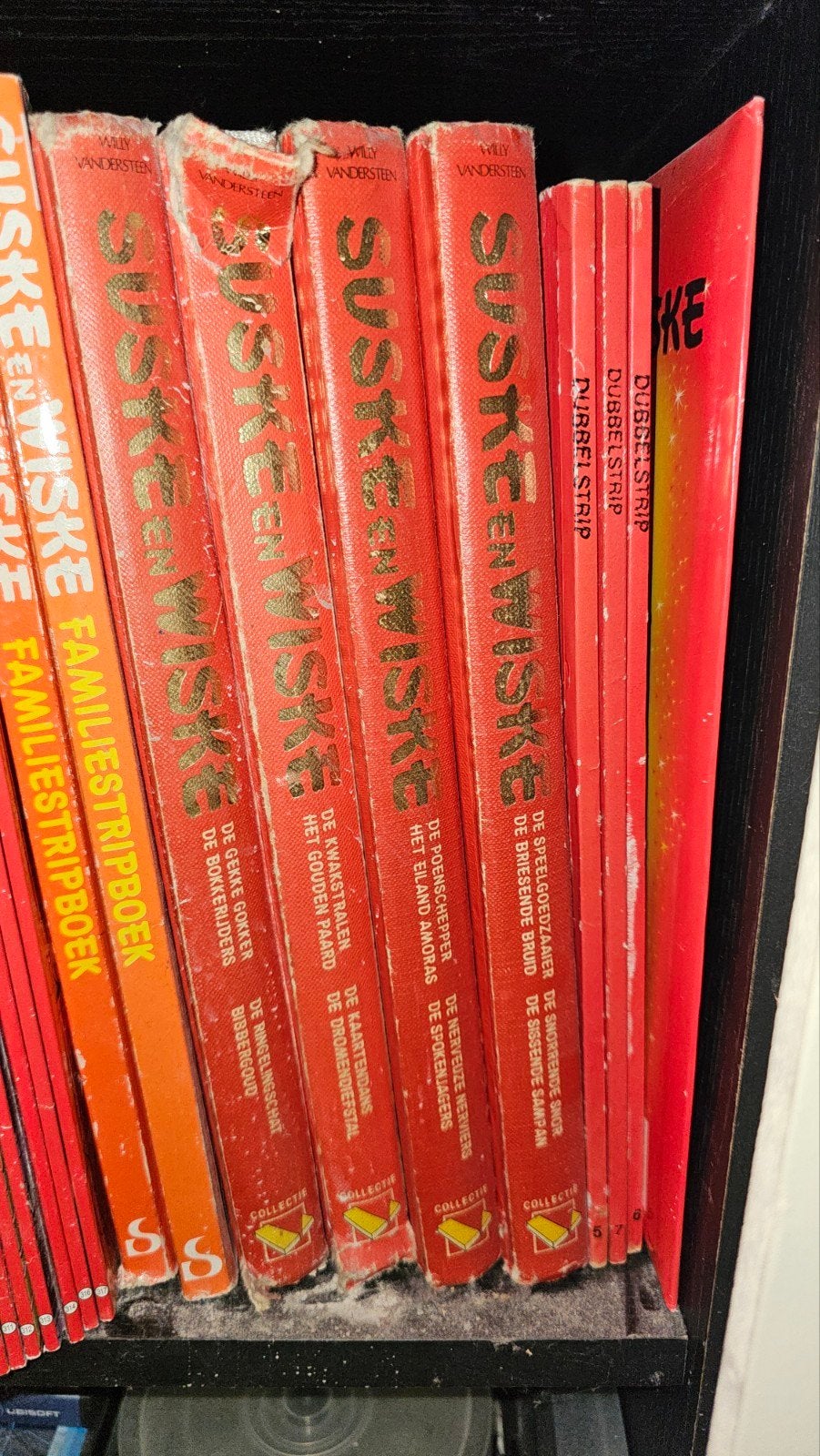 Suske en wiske verzameling, Boeken, Ophalen, Gelezen, Stripboeken