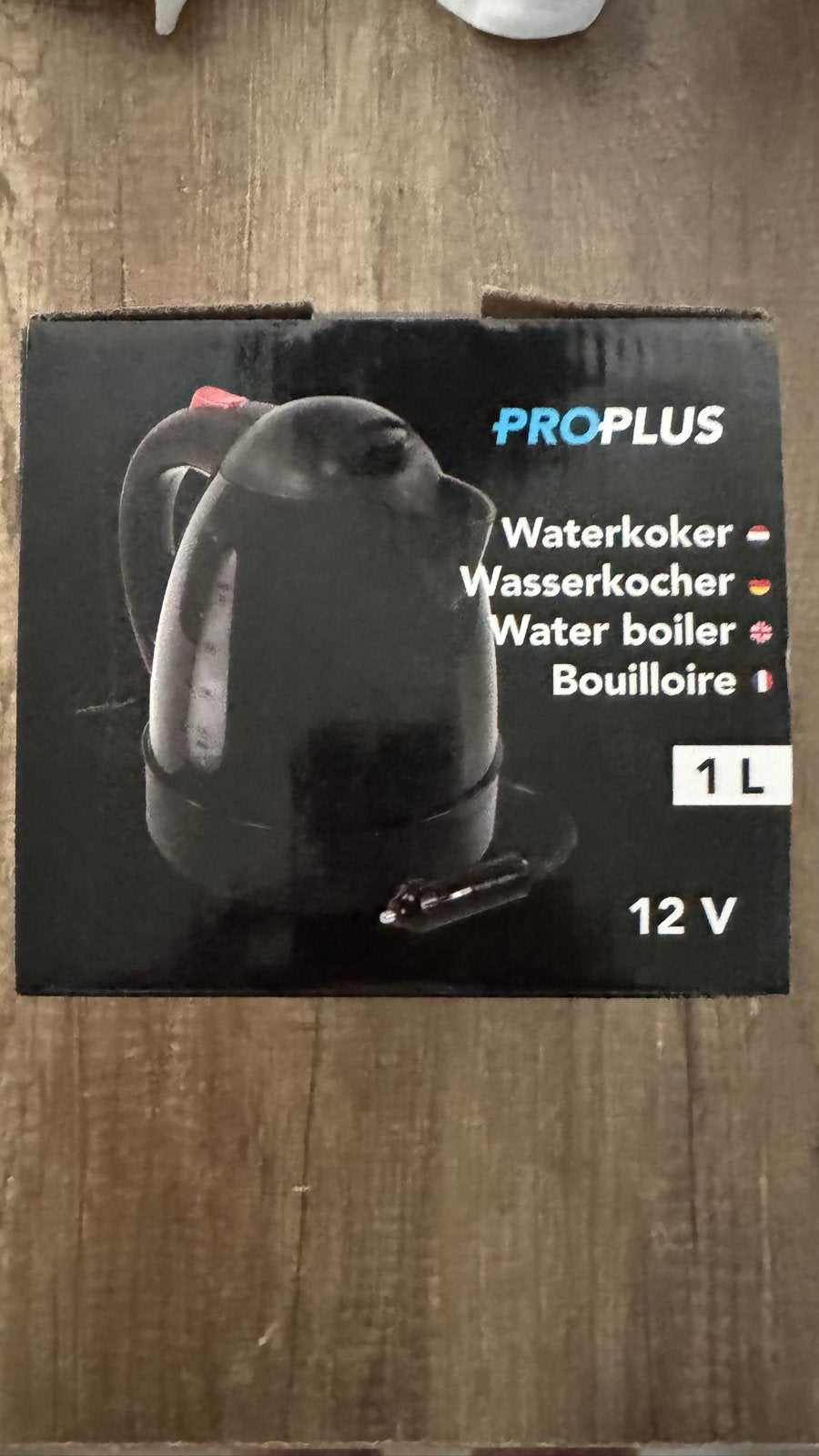 ProPlus Waterkoker 12V - Ideaal voor onderweg, Witgoed en Apparatuur, Waterkokers, 1 tot 2 liter, Ophalen of Verzenden, Zo goed als nieuw