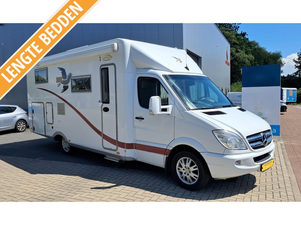 Mercedes-Benz Unieke special Made camper Vele optie!, Standaard zit, Ringverwarming, Tot en met 2, Mercedes-Benz
