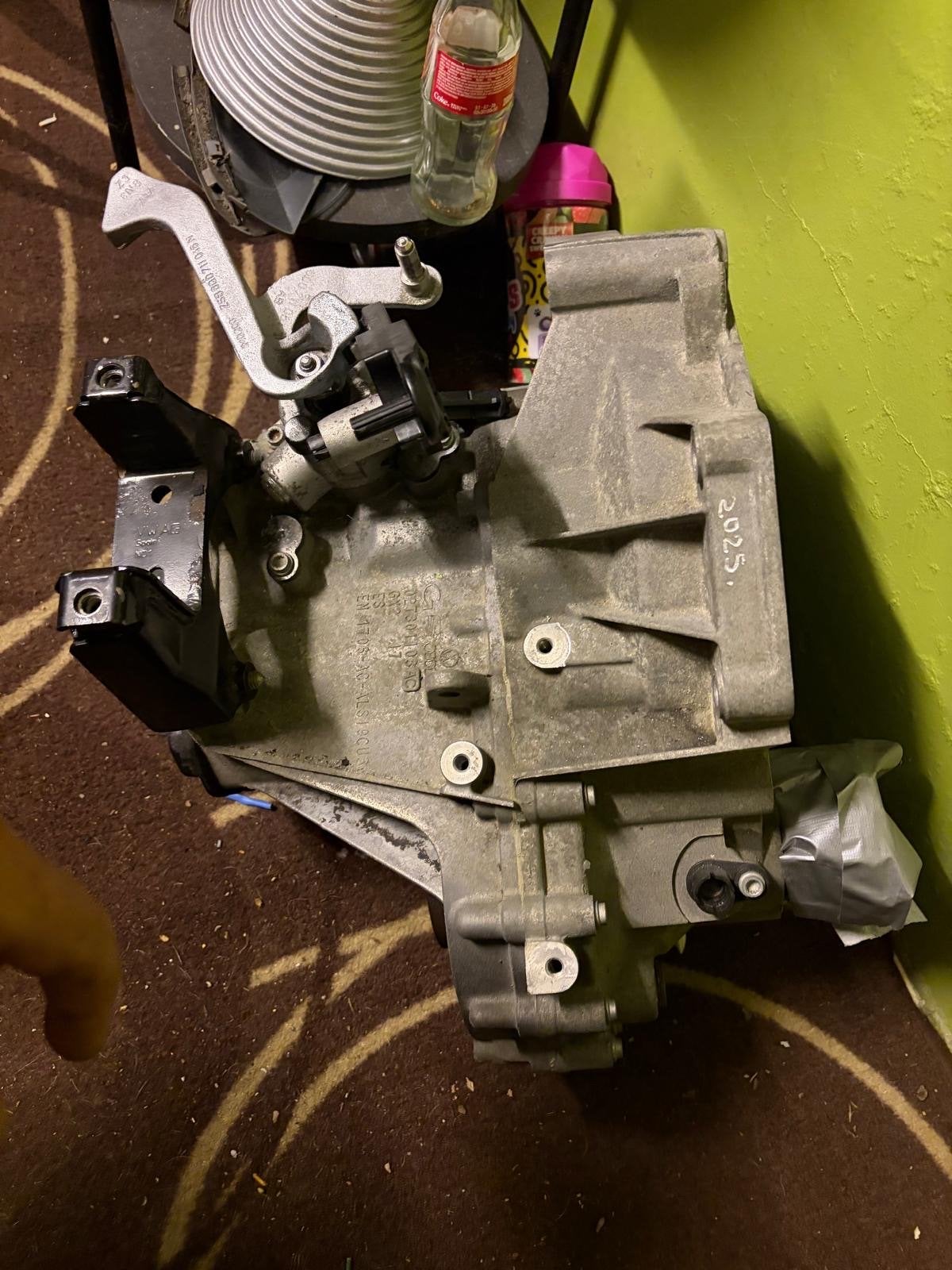 Versnellingsbak Polo 6R 1.2 12V - 5 bak, Ophalen of Verzenden, Gebruikt, Volkswagen