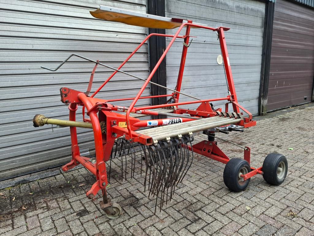 Fella TS 455 hark duiner rugger wierser dijker zwadhark hooi, Ophalen of Verzenden, Akkerbouw, Weidebouw