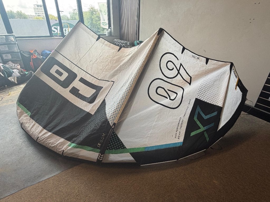 Core XR8 9m - Tweedekans, Watersport en Boten, Kitesurfen, HAARLEM, 9 m², Geen board, Zo goed als nieuw