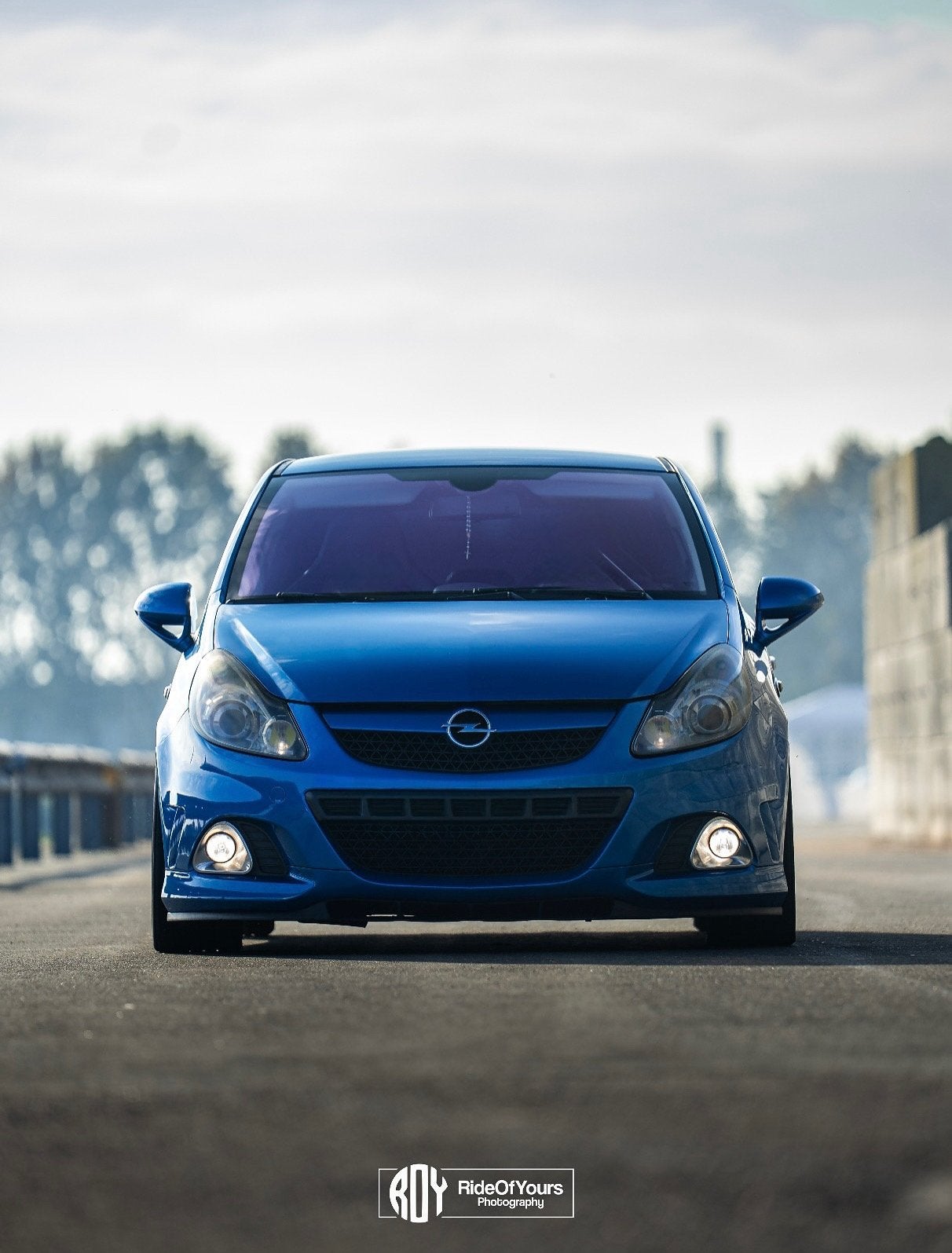 Opel Corsa 1.6 OPC Arden Blue, Blauw, Origineel Nederlands, Handgeschakeld, Particulier
