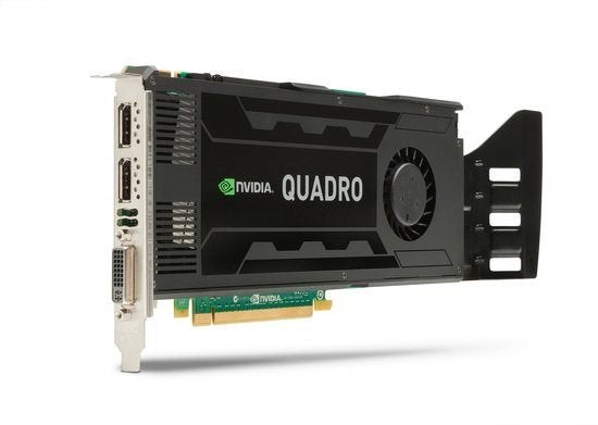 NVIDIA Quadro K4000 3GB GDDR5 CAD GPU DisplayPort DVI, Computers en Software, PCI-Express 2, DVI, Ophalen of Verzenden, Westknollendam